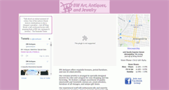 Desktop Screenshot of bwantiques.net